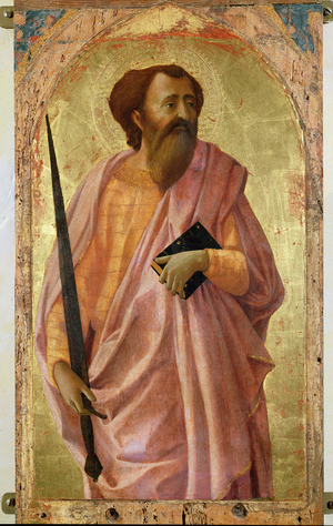 St. Paul, 1426 (tempera on panel)