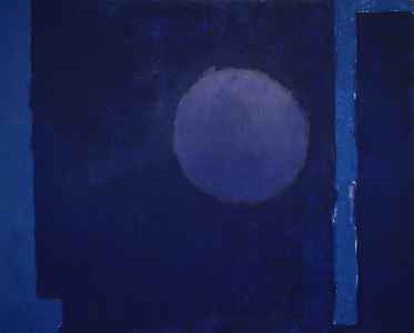 Blue Painting with Disc: 1961