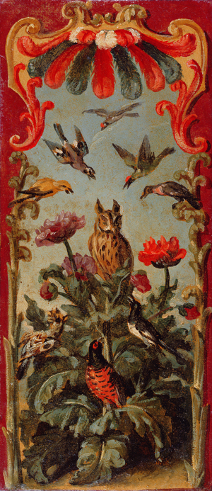 Design for the leaf of a Savonnerie screen, c.1720