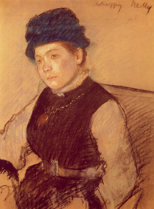 Unhappy Nelly (pastel)