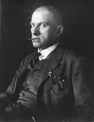 Vladimir Vladimirovich Mayakovsky (b/w photo)