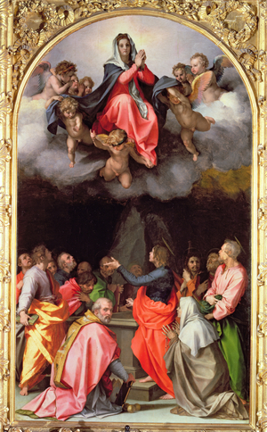 The Assumption of Mary (Maria Himmelfahrt) (altarpiece)
