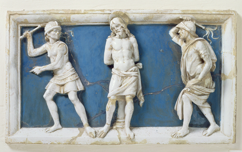 The Flagellation of Christ, 1495 (glazed terracotta)