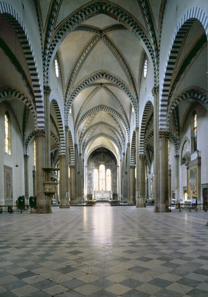 View of the interior designed by Jacopo Talenti (c.1300-62)