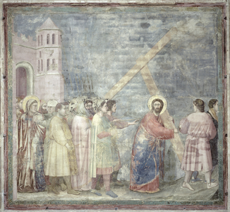 The Road to Calvary, c.1305 (fresco)