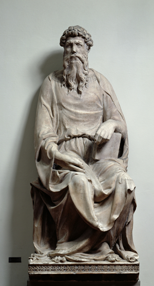 St. John the Evangelist (marble)