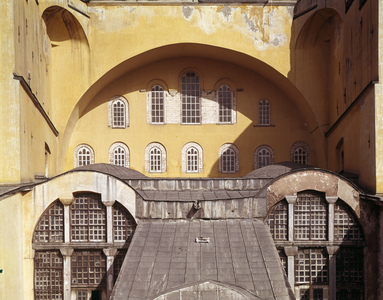Exterior view of the Imperial Gallery of the basilica from the south-west, 532-7 (photo)