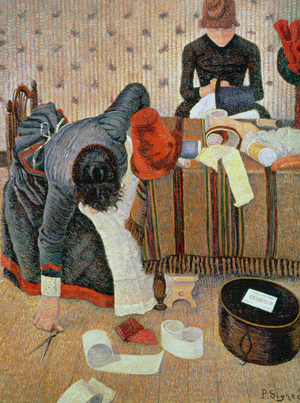 The Milliner, 1885