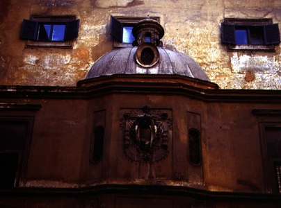 Exterior view of the family chapel, designed by Antonio da Sangallo the Younger (1483-1546) and Nanni di Baccio Bigio (d.1568) 1543-54 (photo)