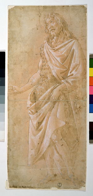 Study of St. John the Baptist (drawing)