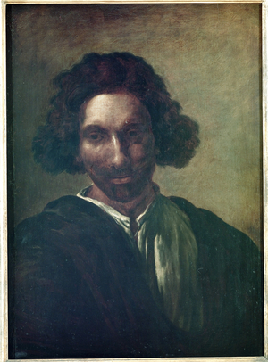Self Portrait, c.1630-35 (oil on board)