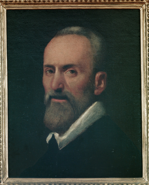 Possible Self Portrait (oil on canvas)