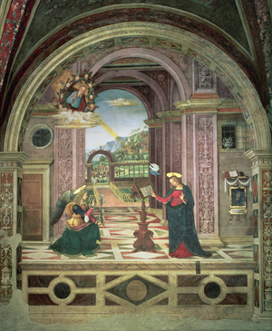 Annunciation, 1501 (fresco)