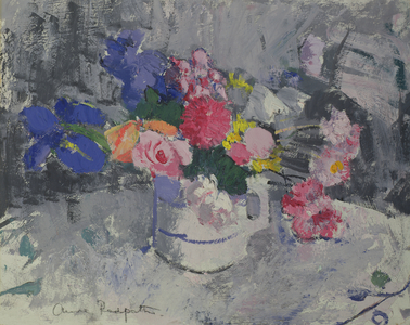 Summer Flowers, c.1942 (oil on board)