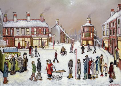 Winter Street Scene