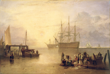 The Sun Rising through Vapour, c.1809