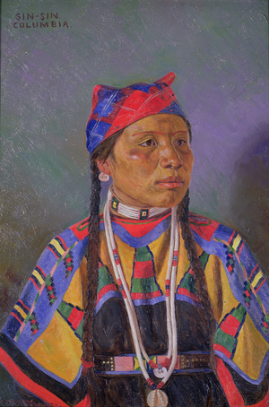Sin-sin, 1899 (oil on canvas)