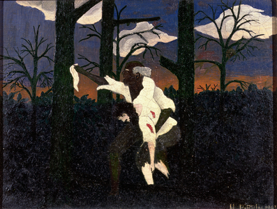 Zachariah, 1943 (oil on canvas)