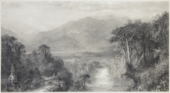 The Heart of the Andes (engraving)