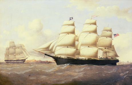 Alice Counce, 1861 (oil on canvas)