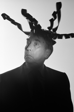 Frankie Howerd, England (b/w photo)