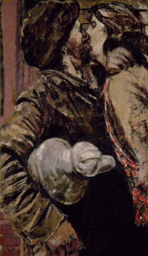 The Miner, 1935-36 (oil on canvas)