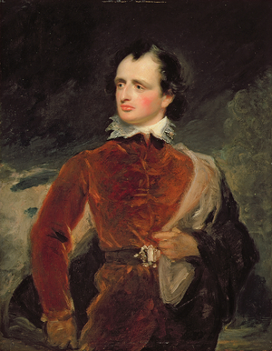 Portrait of Benjamin Robert Haydon (1786-1846), 1816 (oil on panel)