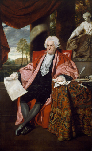 Portrait of Dr. John Ash (1723-98) 1788 (oil on canvas)
