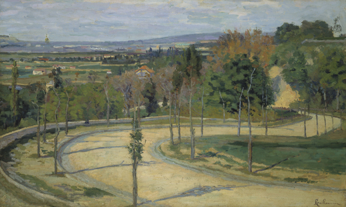 Les Environs de Paris, 1875 (oil on canvas)