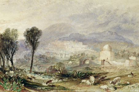 Rachel's Tomb at Ramah, c.1835 (w/c on paper)