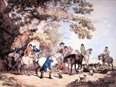 Going out in the Morning, 1787