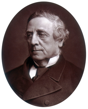 George Denman (1819-1896), Judge of the High Court of Justice, 1882.