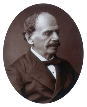 Sir Julius Benedict, musical composer and conductor, 1881.