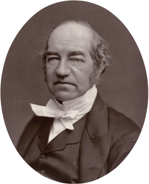 Charles Old Goodford, Provost of Eton College, 1878.