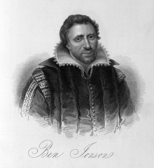 Ben Johnson, c1600-c1637.