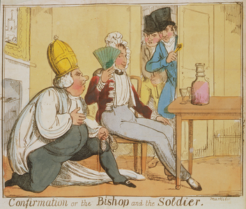 Cup.363.gg.31.(4) Confirmation, or the Bishop and the Soldier, by the Hon. Percy Jocelyn, London, 1822