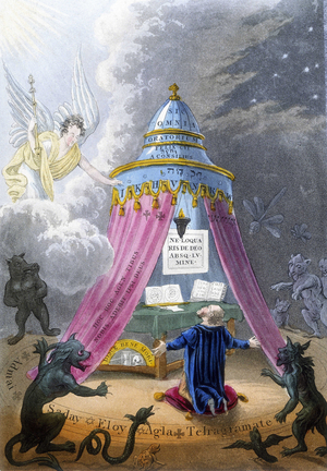 A magic ceremony, 1825