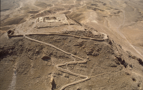 Remains of Horkenia fortress (photo)