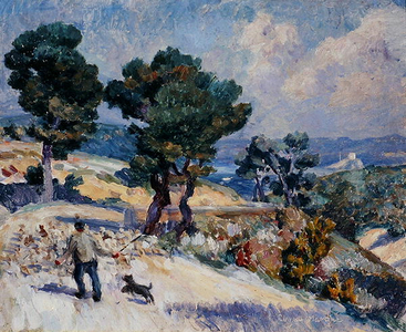 Roque Martins, c.1922 (oil on board)