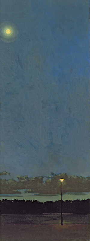 Untitled, 2001 (oil on board)