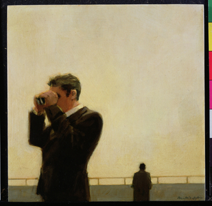 Thursday: Lingfield: Standard, 2004 (oil on panel)