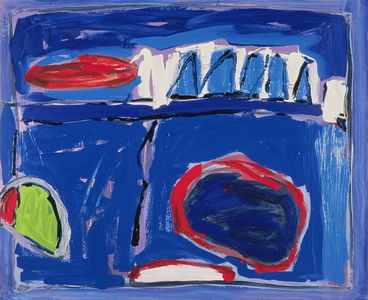 Sea Saw, 1996 (oil on board)