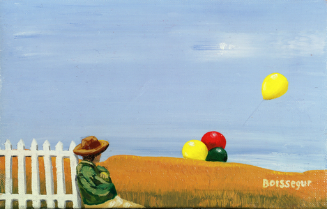Le Ble Qui Leve (oil on canvas)