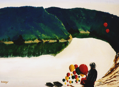 Mervent (oil on canvas)
