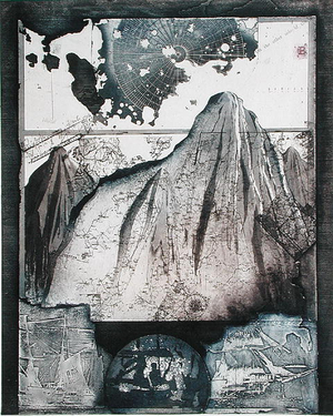 Navigation, 1981 (etching & aquatint)