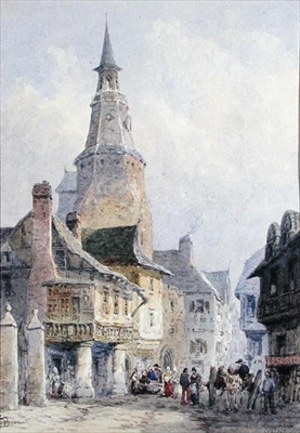 Langham sketch, 1874 (w/c on paper)