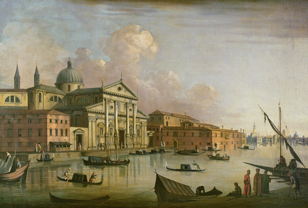 Venice: A View of San Giorgio Maggiore (pair of 63930)