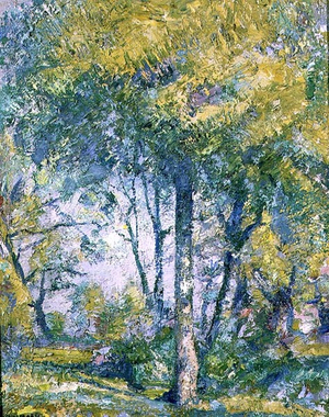 Trees in a Summer Landscape