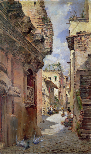 Italian Backstreet (panel)