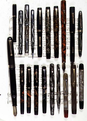 Vintage Fountain Pens and Pencils